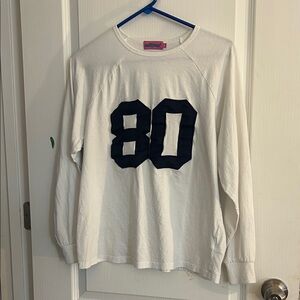 Edikted White Top with Pink Label